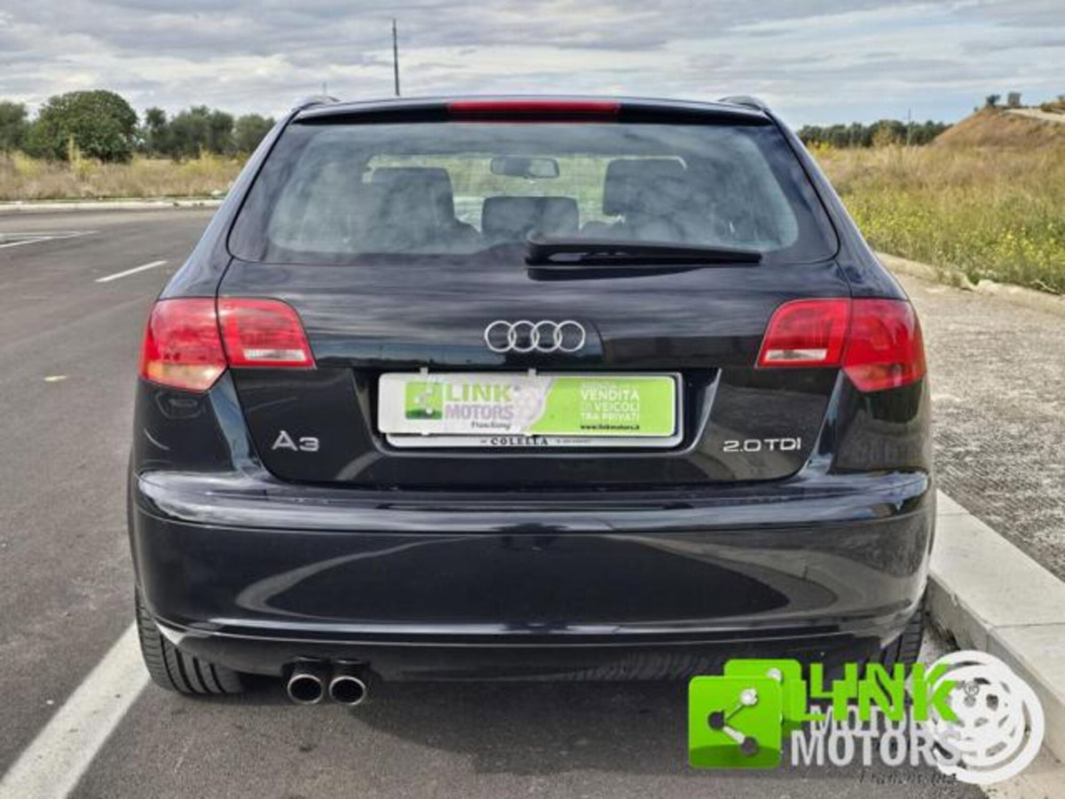 Audi A3 Sportback 2.0 TDI 170 CV F.AP. S tronic Ambiente (4)
