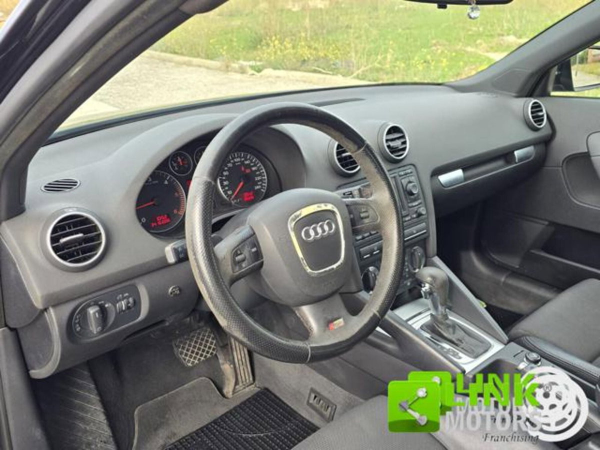 Audi A3 Sportback 2.0 TDI 170 CV F.AP. S tronic Ambiente (5)