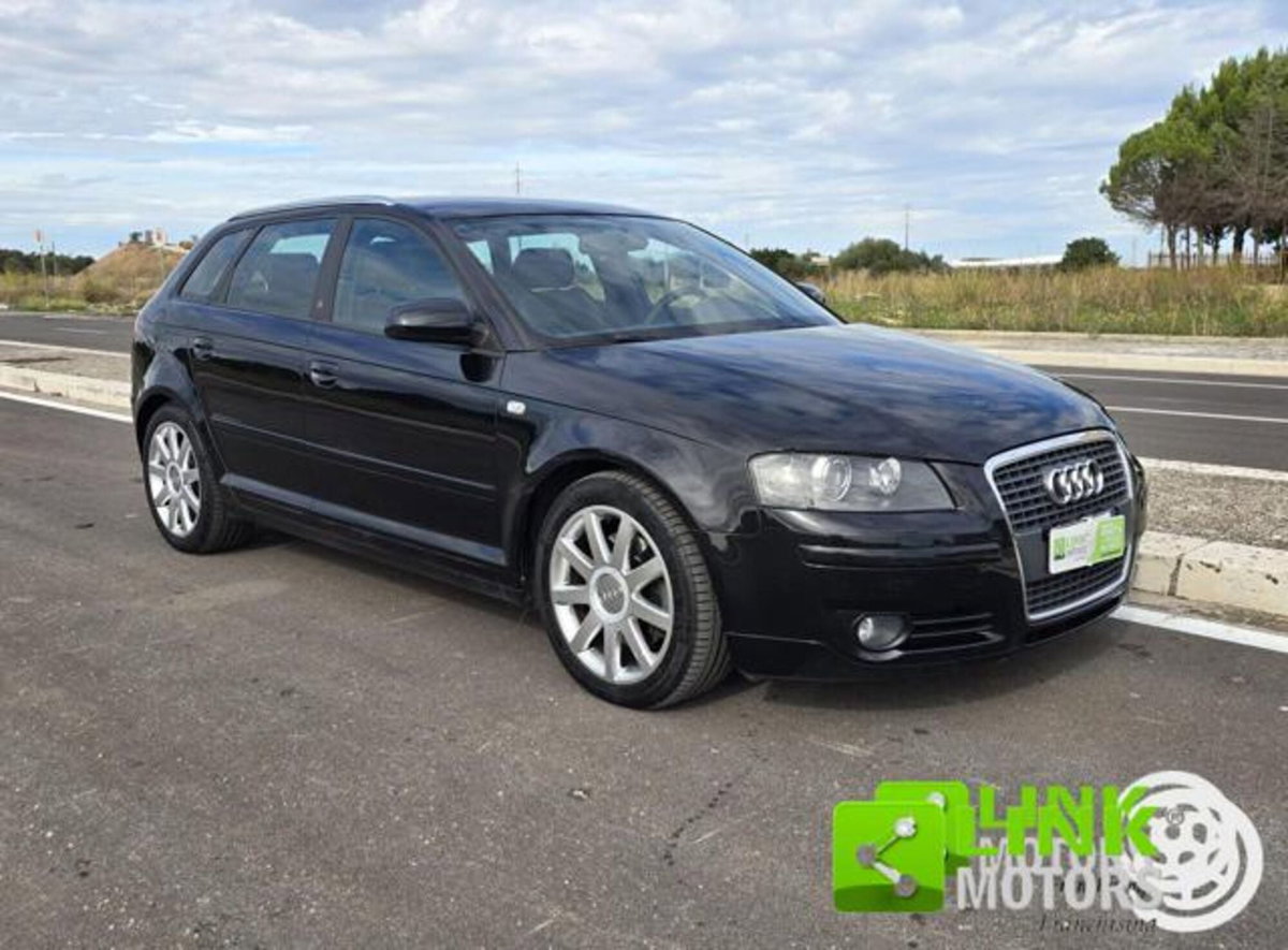 Audi A3 Sportback 2.0 TDI 170 CV F.AP. S tronic Ambiente (8)