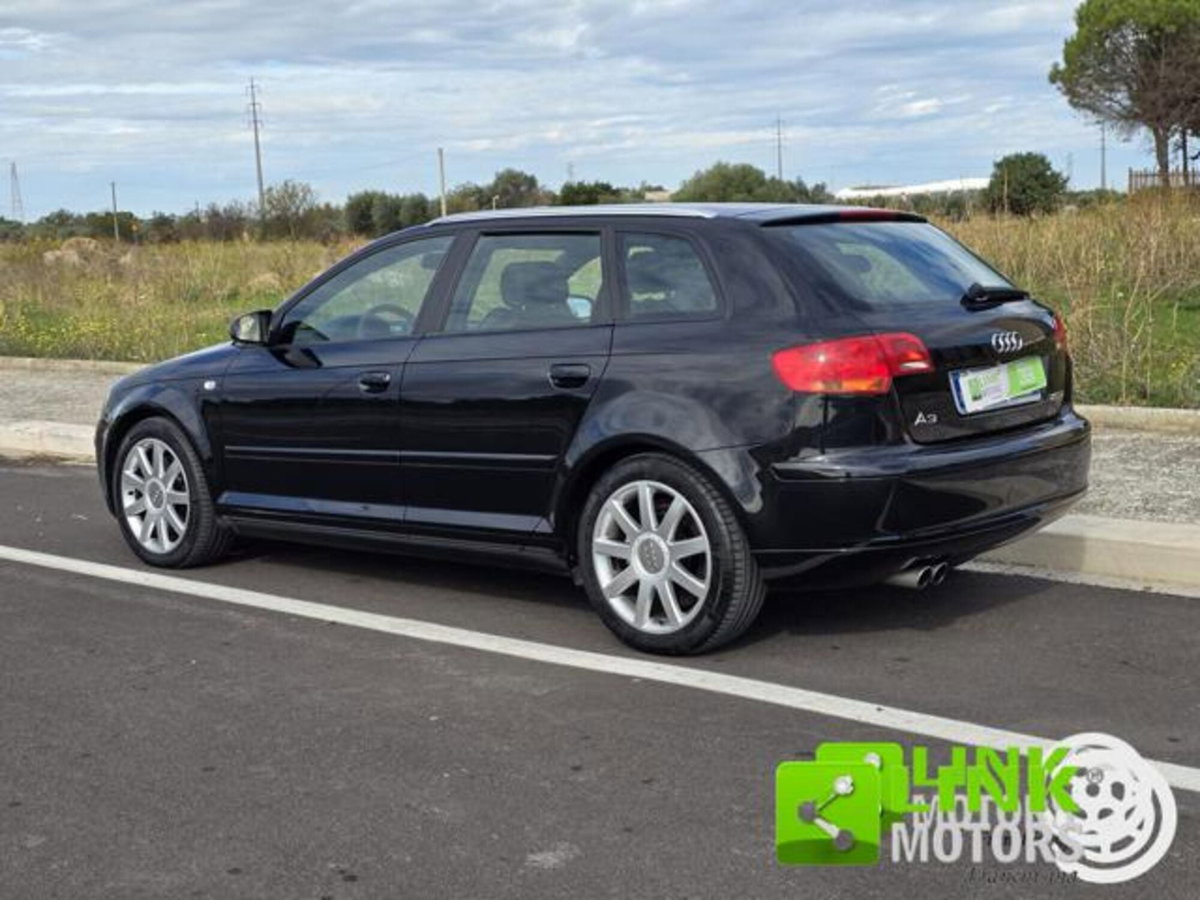 Audi A3 Sportback 2.0 TDI 170 CV F.AP. S tronic Ambiente (9)