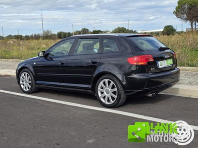 Audi A3 Sportback 2.0 TDI 170 CV F.AP. S tronic Ambiente (9)