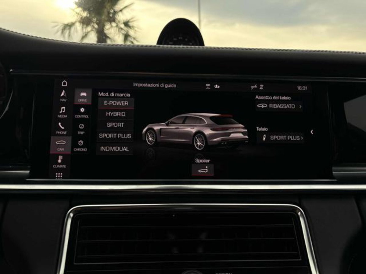 Porsche Panamera Sport Turismo Sport Turismo 2.9 4S e-hybrid auto (12)