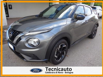 Nissan Juke 1.0 dig-t N-Connecta 114cv usata