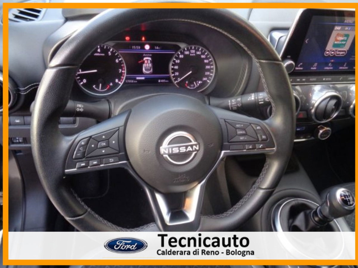 Nissan Juke 1.0 dig-t N-Connecta 114cv (14)