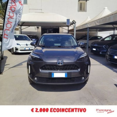 Toyota Yaris Cross 1.5 Hybrid 5p. E-CVT Lounge usata