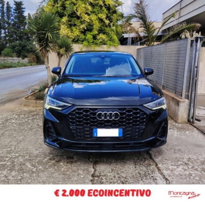Audi Q3 Sportback 35 TDI quattro S tronic Business Plus usata