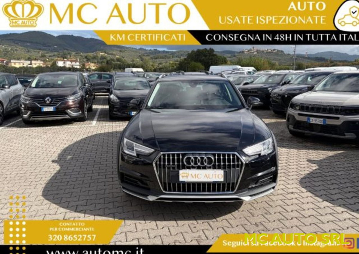 Audi A4 Allroad 2.0 TDI 190 CV S tronic (2)