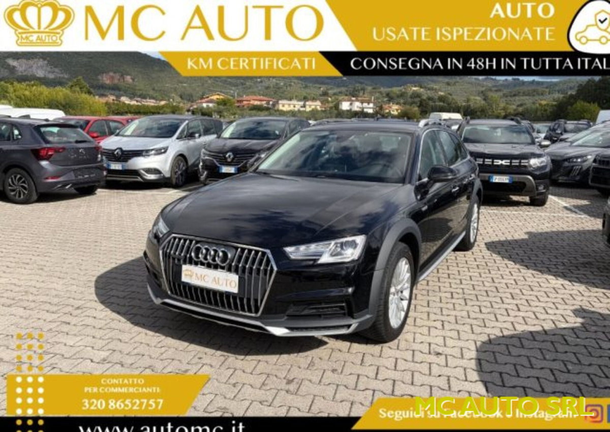 Audi A4 Allroad 2.0 TDI 190 CV S tronic (3)