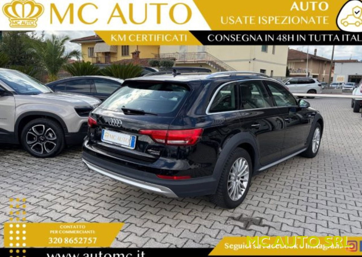Audi A4 Allroad 2.0 TDI 190 CV S tronic (4)