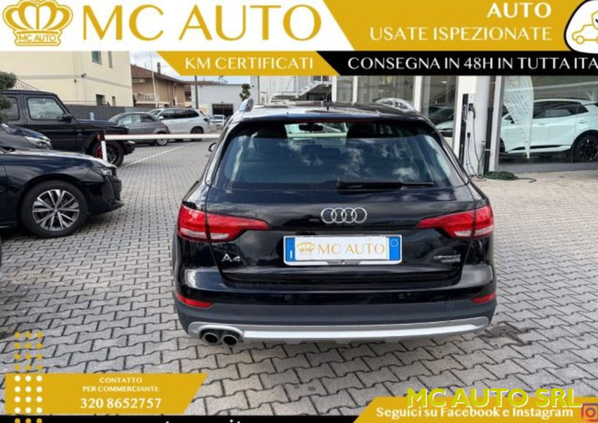 Audi A4 Allroad 2.0 TDI 190 CV S tronic (5)