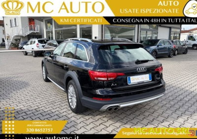 Audi A4 Allroad 2.0 TDI 190 CV S tronic (6)
