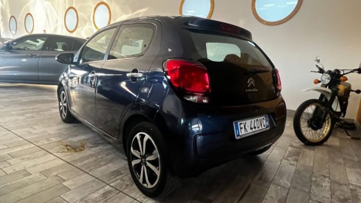 Citroen C1 C1 VTi 68 5 porte Shine (4)