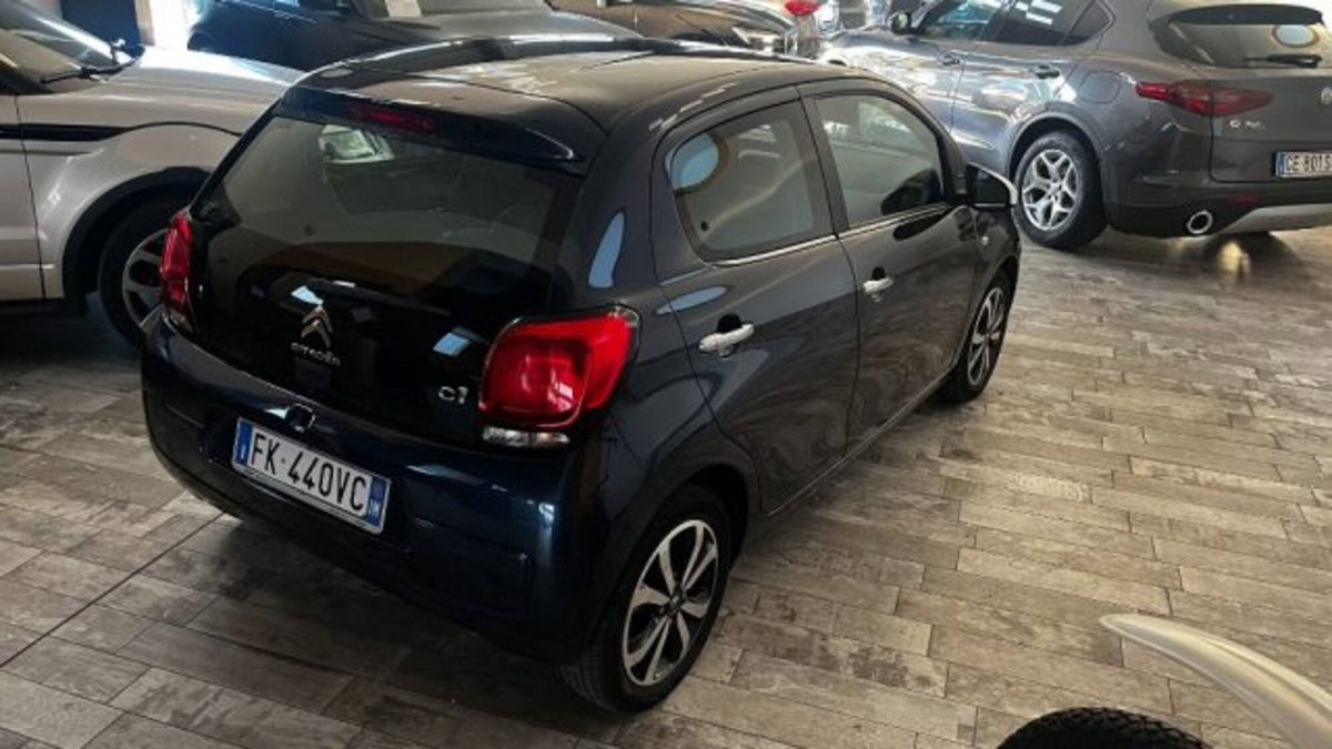 Citroen C1 C1 VTi 68 5 porte Shine (5)