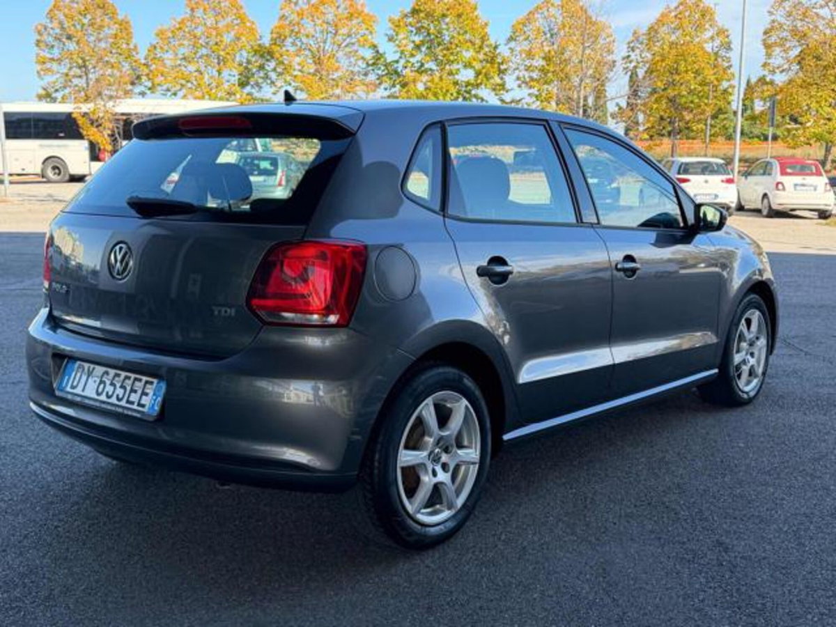 Volkswagen Polo 1.6 TDI DPF 5 porte Comfortline (5)