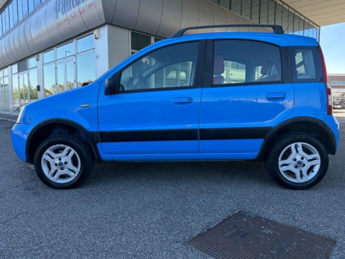 Fiat Panda 1.3 MJT 16V 4x4 (8)