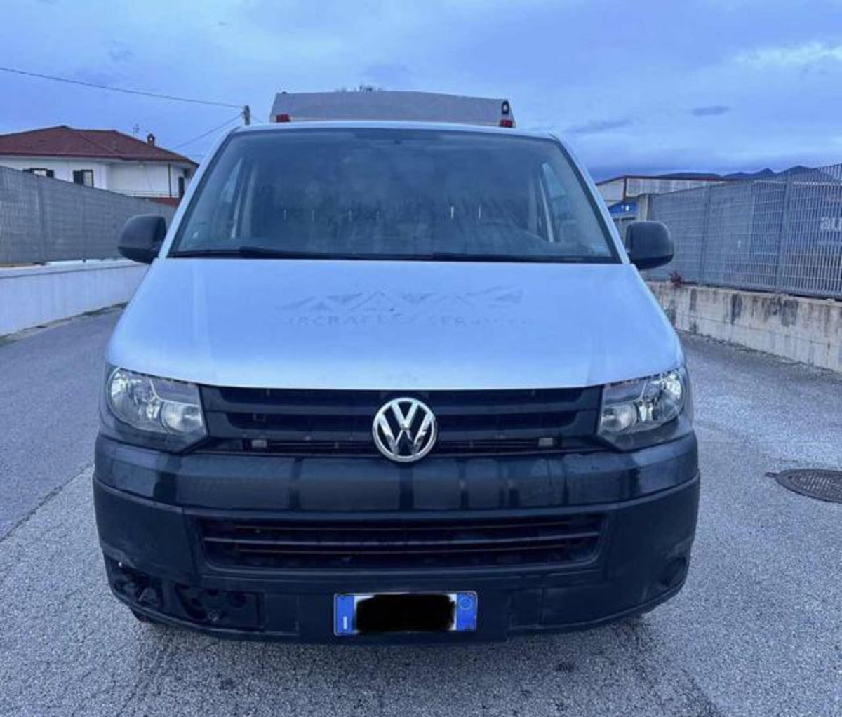 Volkswagen Veicoli Commerciali Transporter Furgone 2.0 TDI 102CV PC Furgone (2)
