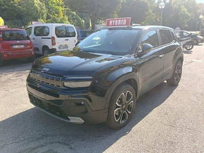 Jeep Avenger 1.2 turbo Summit fwd 100cv (12)