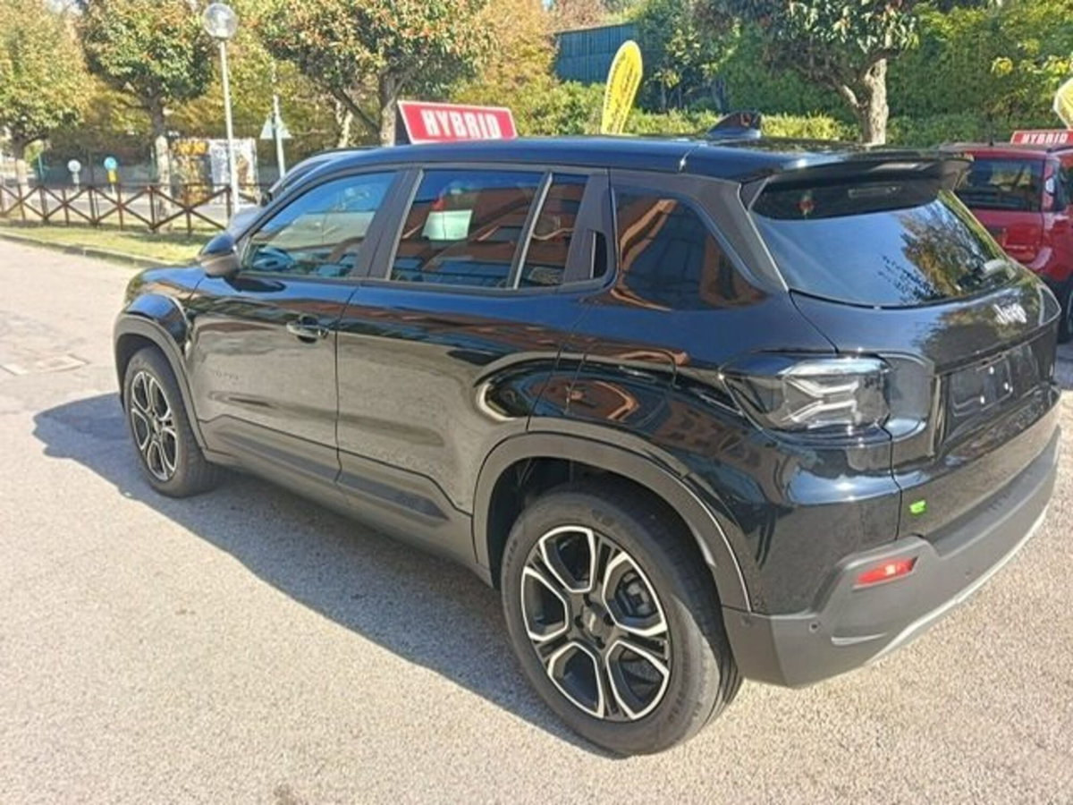 Jeep Avenger 1.2 turbo Summit fwd 100cv (3)