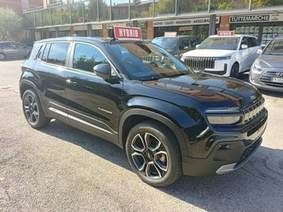 Jeep Avenger 1.2 turbo Summit fwd 100cv (4)