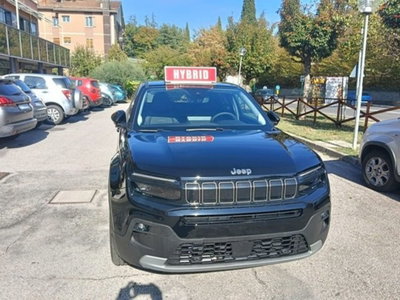 Jeep Avenger 1.2 turbo Summit fwd 100cv (6)