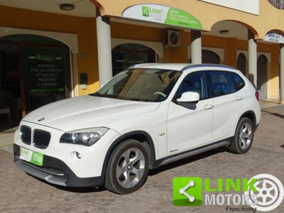 BMW X1 sDrive 18d Msport usata