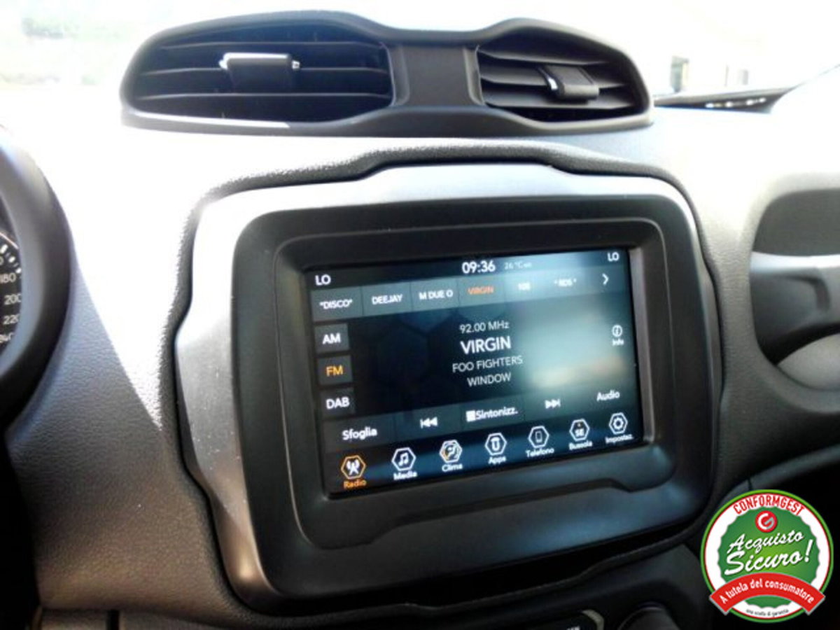 Jeep Renegade 1.6 Mjt 120 CV Limited (20)