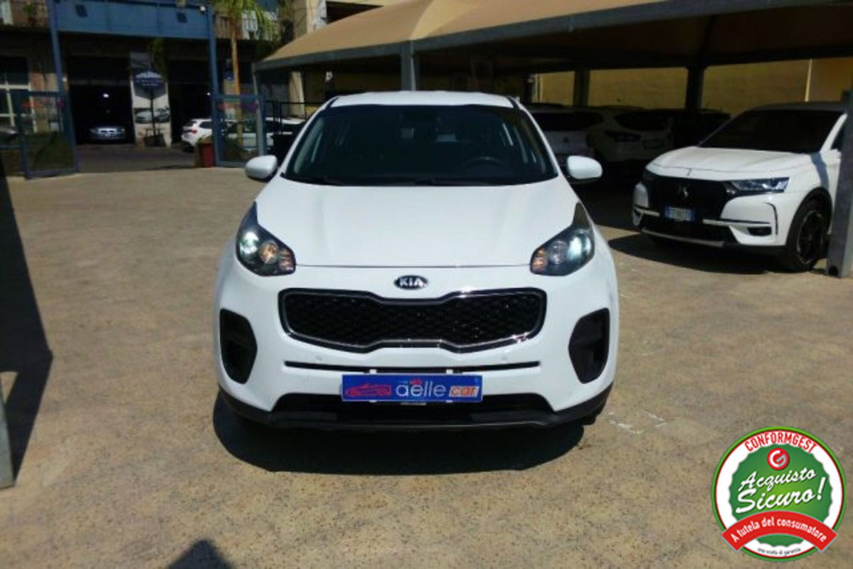 Kia Sportage 1.7 CRDI 2WD Cool (2)