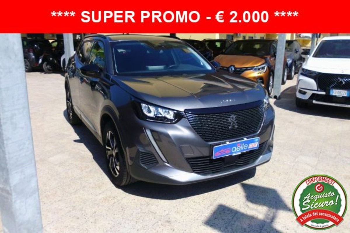 Peugeot 2008 BlueHDi 130 S&S EAT8 Allure Pack