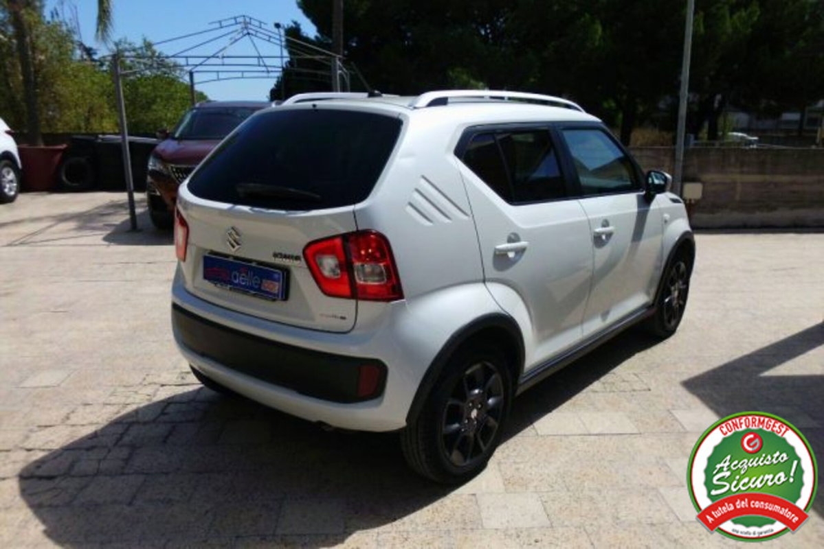 Suzuki Ignis 1.2 Dualjet Cool (7)