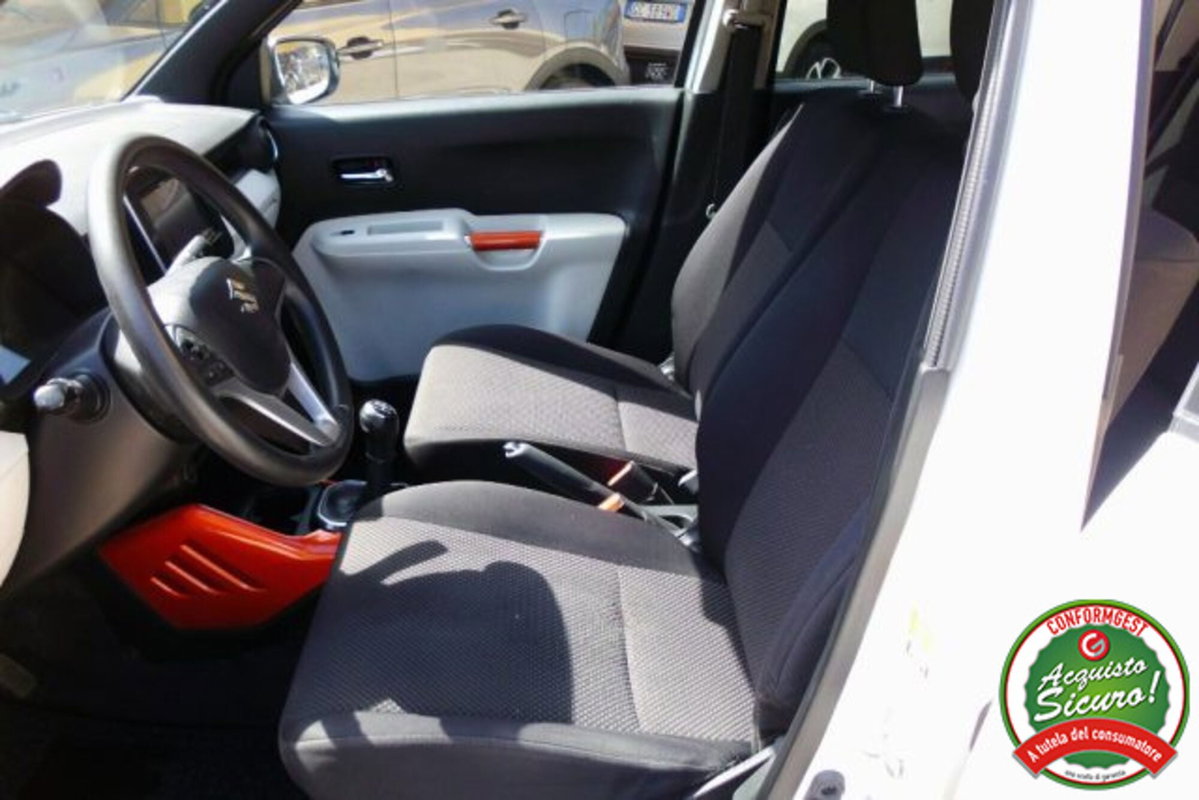 Suzuki Ignis 1.2 Dualjet Cool (9)