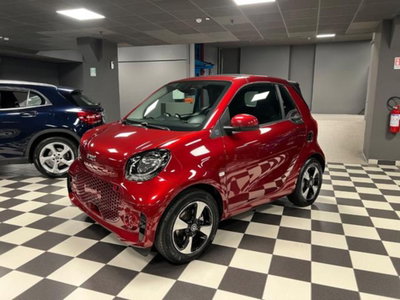 smart Fortwo Cabrio EQ cabrio Suitered (22kW) usata