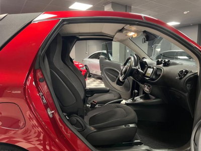 smart Fortwo Cabrio EQ cabrio Suitered (22kW) (10)