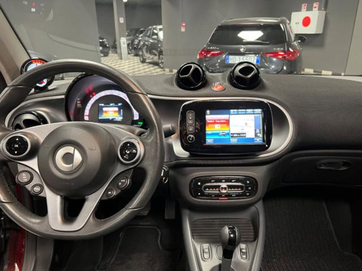 smart Fortwo Cabrio EQ cabrio Suitered (22kW) (12)