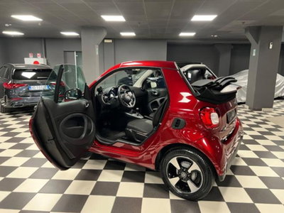 smart Fortwo Cabrio EQ cabrio Suitered (22kW) (13)