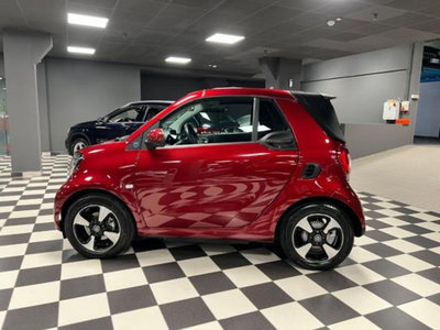 smart Fortwo Cabrio EQ cabrio Suitered (22kW) (2)