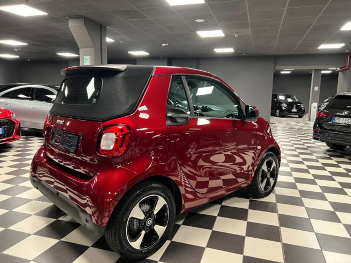 smart Fortwo Cabrio EQ cabrio Suitered (22kW) (4)
