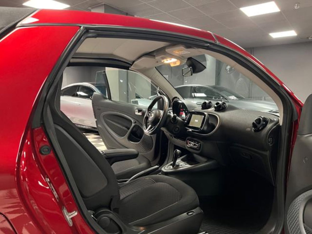 smart Fortwo Cabrio EQ cabrio Suitered (22kW) (9)