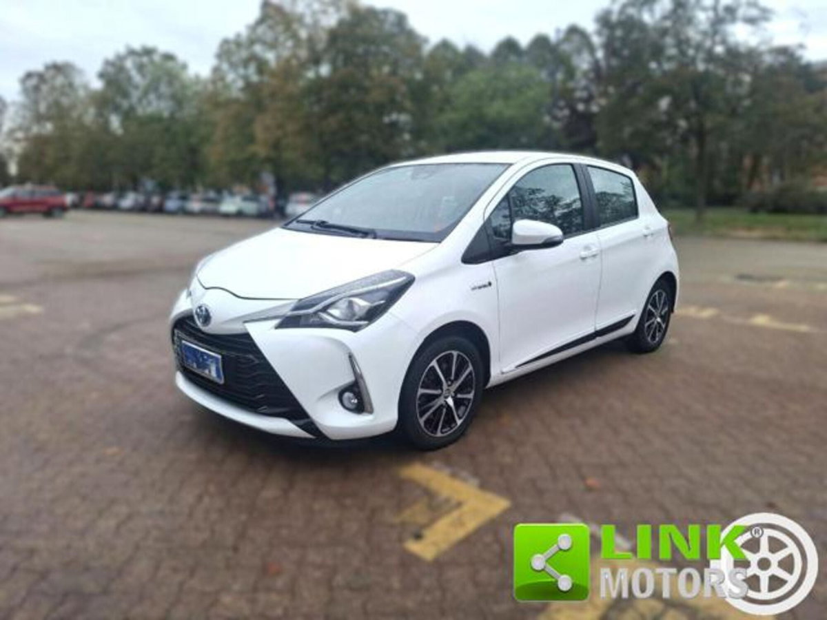 Toyota Yaris Cross 1.5 Hybrid 5p. E-CVT Active