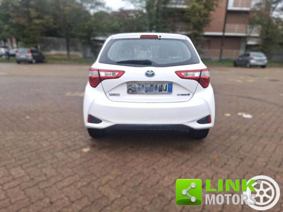 Toyota Yaris Cross 1.5 Hybrid 5p. E-CVT Active (10)