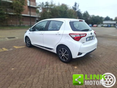 Toyota Yaris Cross 1.5 Hybrid 5p. E-CVT Active (3)