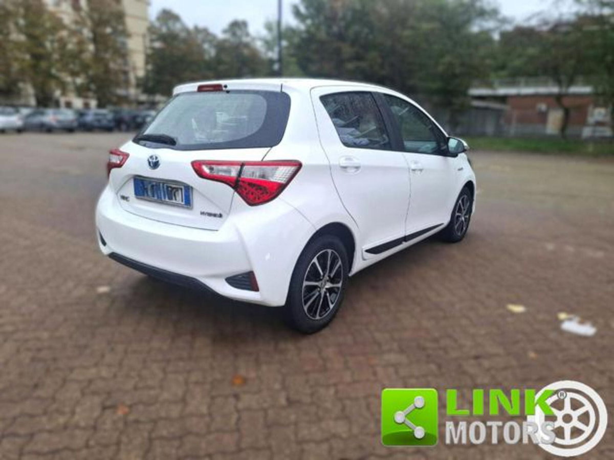 Toyota Yaris Cross 1.5 Hybrid 5p. E-CVT Active (4)