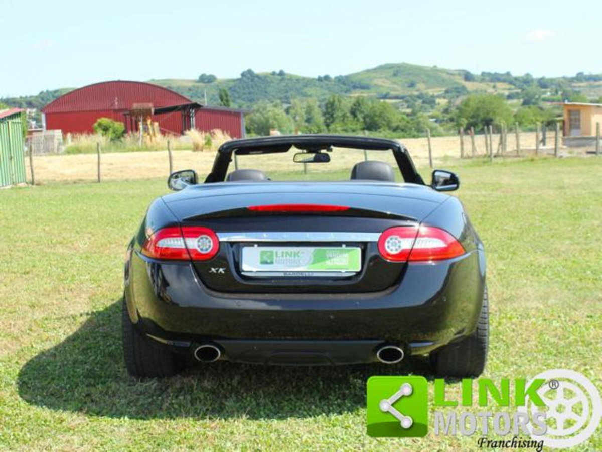 Jaguar XK 5.0 V8 Convertibile (4)