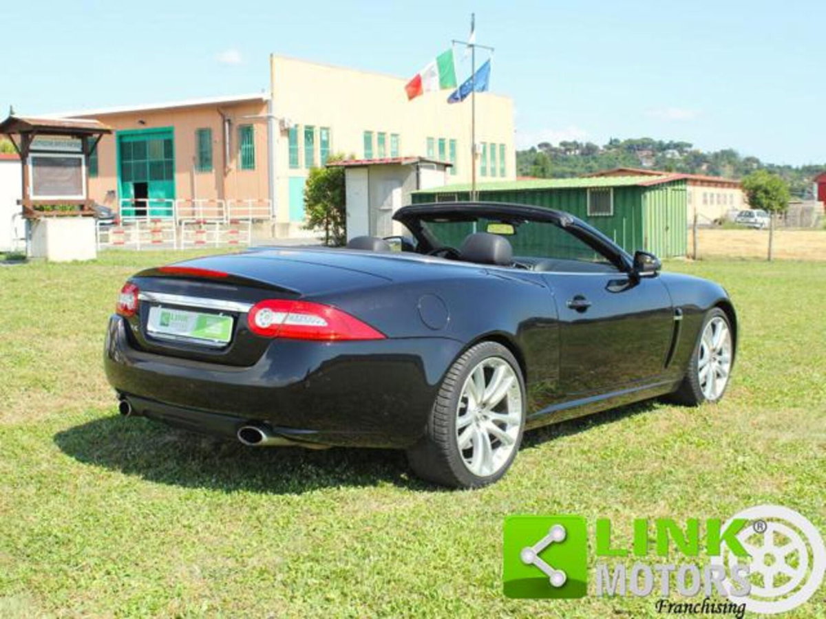 Jaguar XK 5.0 V8 Convertibile (9)