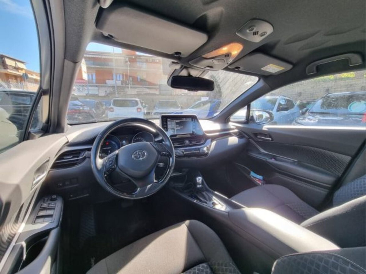 Toyota Toyota C-HR 1.8 Hybrid E-CVT Active (10)