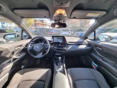 Toyota Toyota C-HR 1.8 Hybrid E-CVT Active (11)