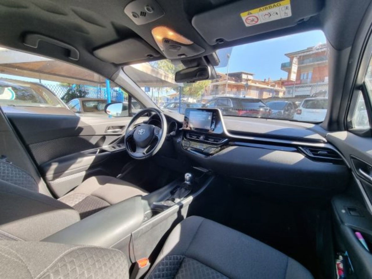 Toyota Toyota C-HR 1.8 Hybrid E-CVT Active (12)