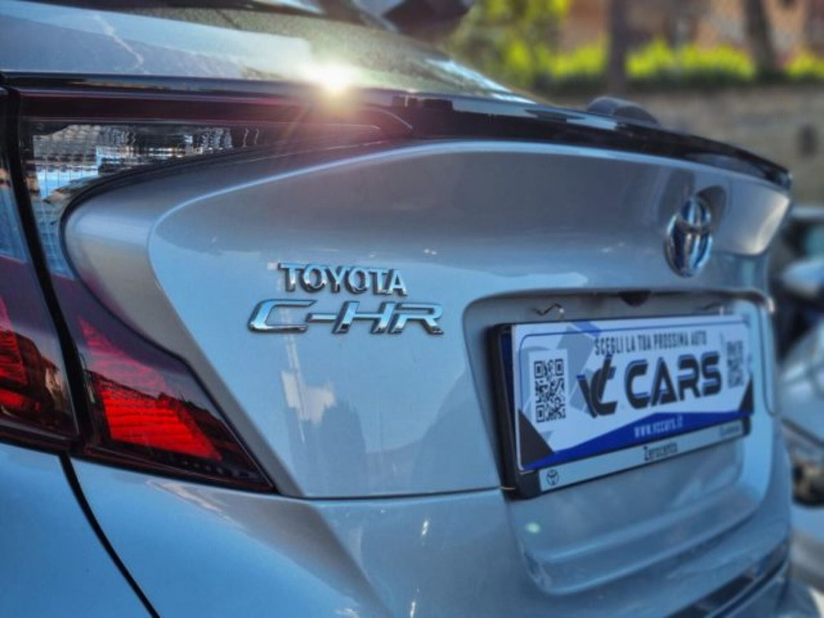 Toyota Toyota C-HR 1.8 Hybrid E-CVT Active (15)