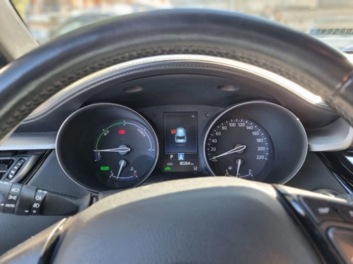 Toyota Toyota C-HR 1.8 Hybrid E-CVT Active (18)
