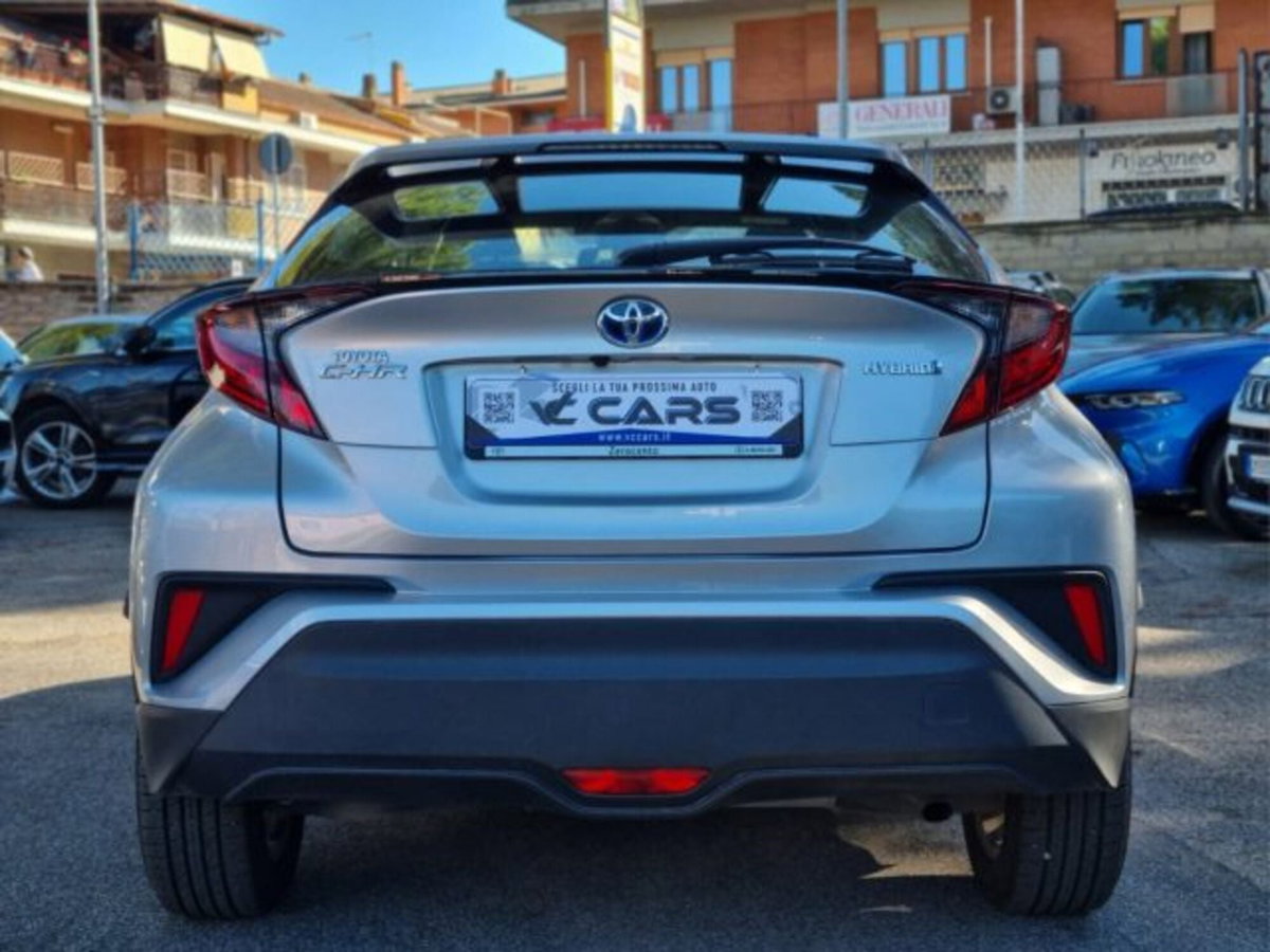 Toyota Toyota C-HR 1.8 Hybrid E-CVT Active (5)