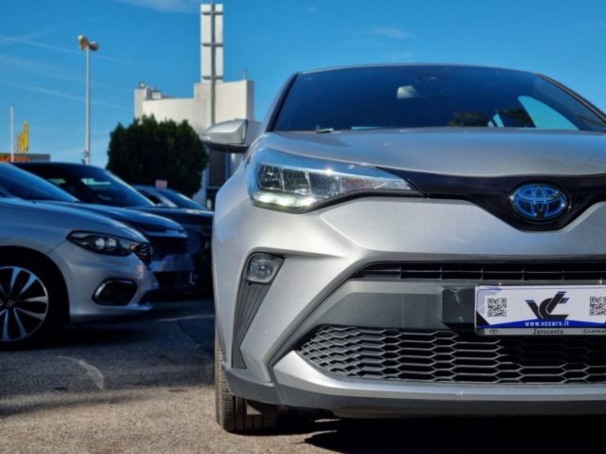 Toyota Toyota C-HR 1.8 Hybrid E-CVT Active (9)